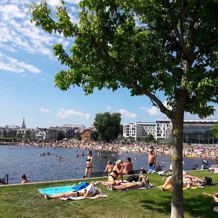 Apartment Bystranda - City Beach Kristiansand Dış mekan fotoğraf