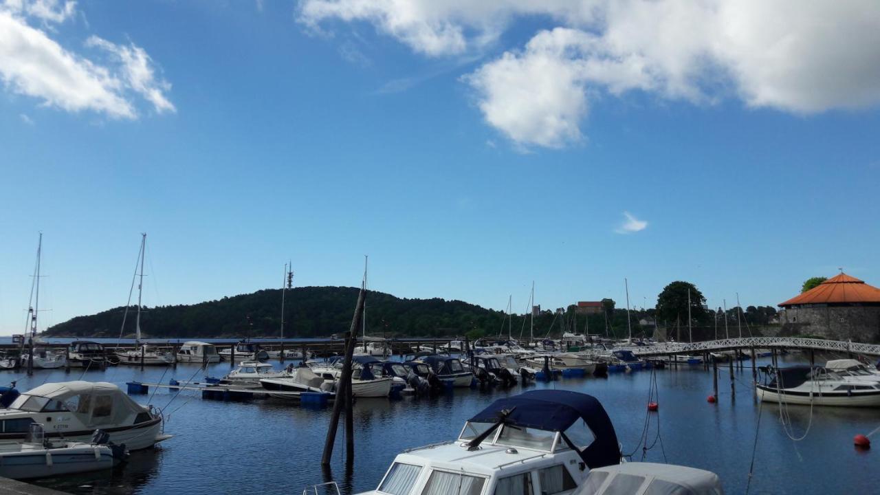 Apartment Bystranda - City Beach Kristiansand Dış mekan fotoğraf