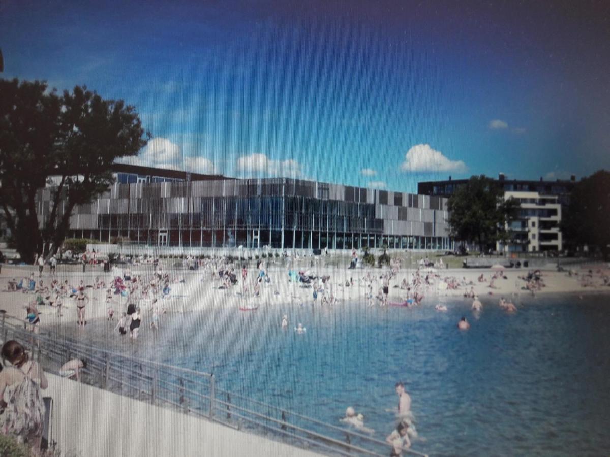 Apartment Bystranda - City Beach Kristiansand Dış mekan fotoğraf