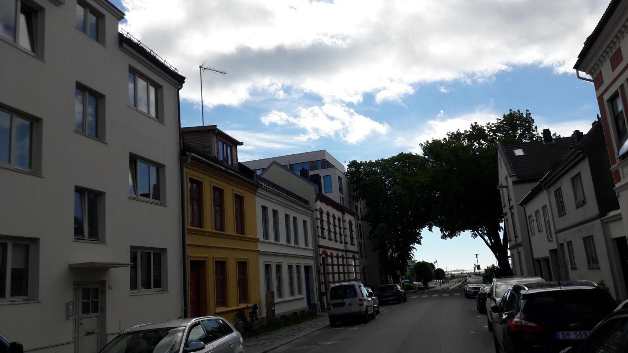 Apartment Bystranda - City Beach Kristiansand Dış mekan fotoğraf
