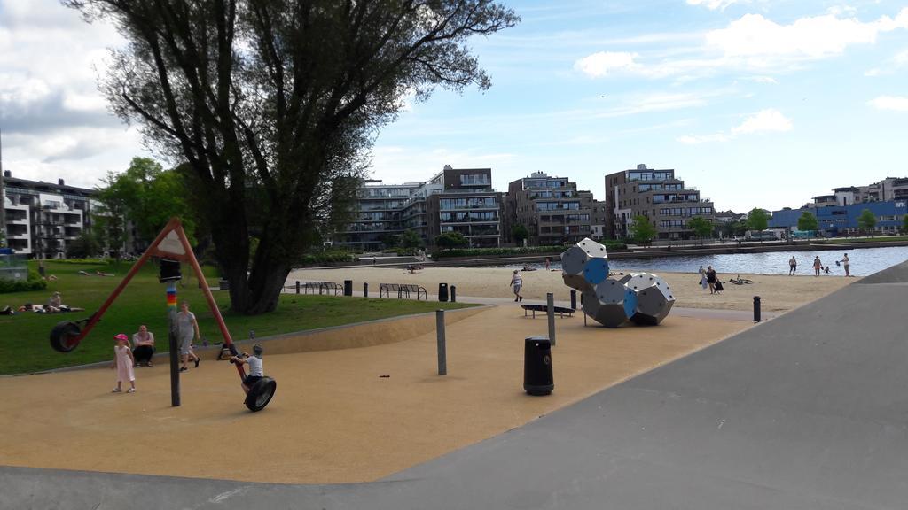 Apartment Bystranda - City Beach Kristiansand Dış mekan fotoğraf