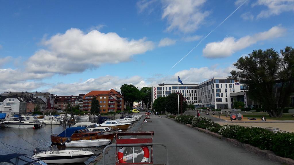 Apartment Bystranda - City Beach Kristiansand Dış mekan fotoğraf